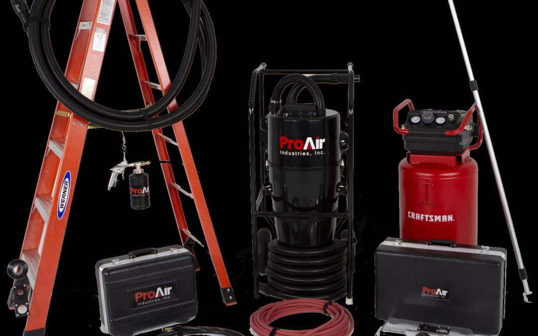 ProAir air duct cleaning equipment