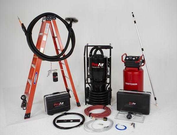 Features and detail of ProAir™ Complete Duct Cleaning Equipment Package