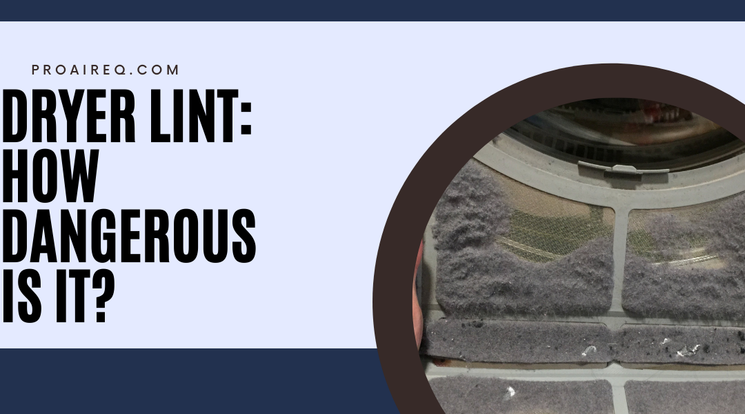 Dryer Lint – How Dangerous Is It?