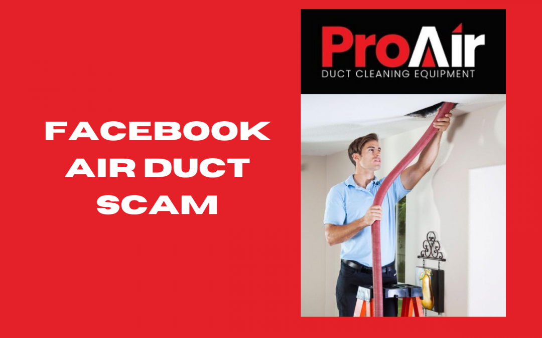 Facebook Air Duct Scam