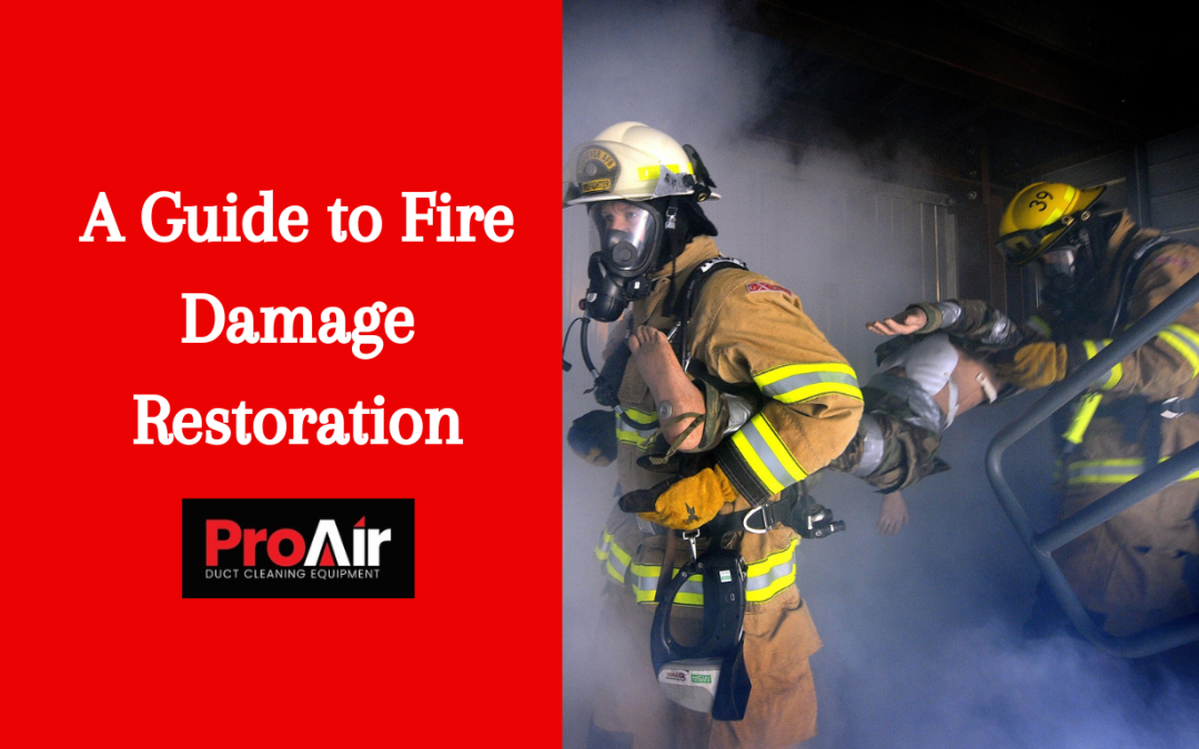 A Guide to Fire Damage Restoration