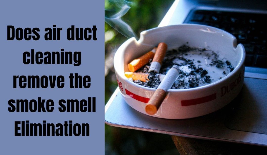 Smoke Smell Elimination